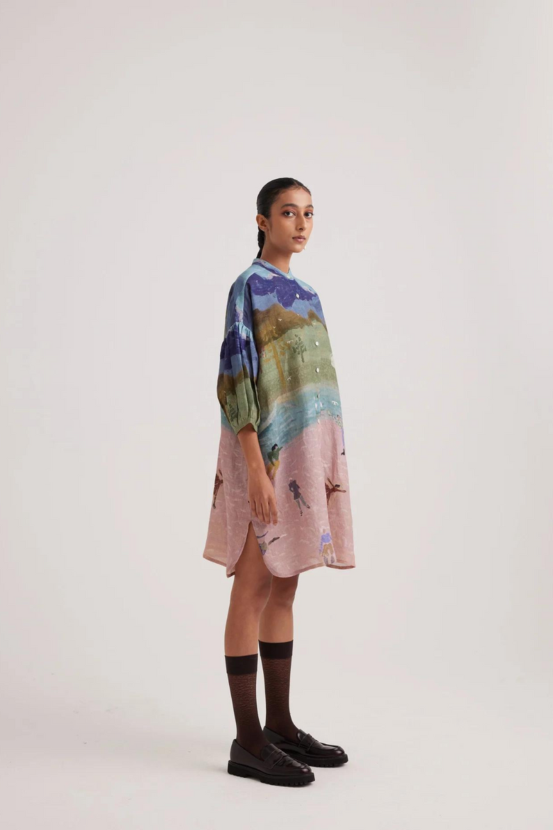 Oracle Tunic-Skater by CORD for women Worldwide