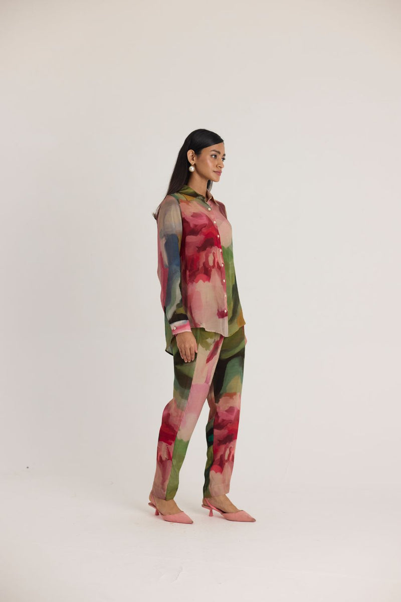 TILLY CO-ORD SET mul by Yam in multi color for women Worldwide