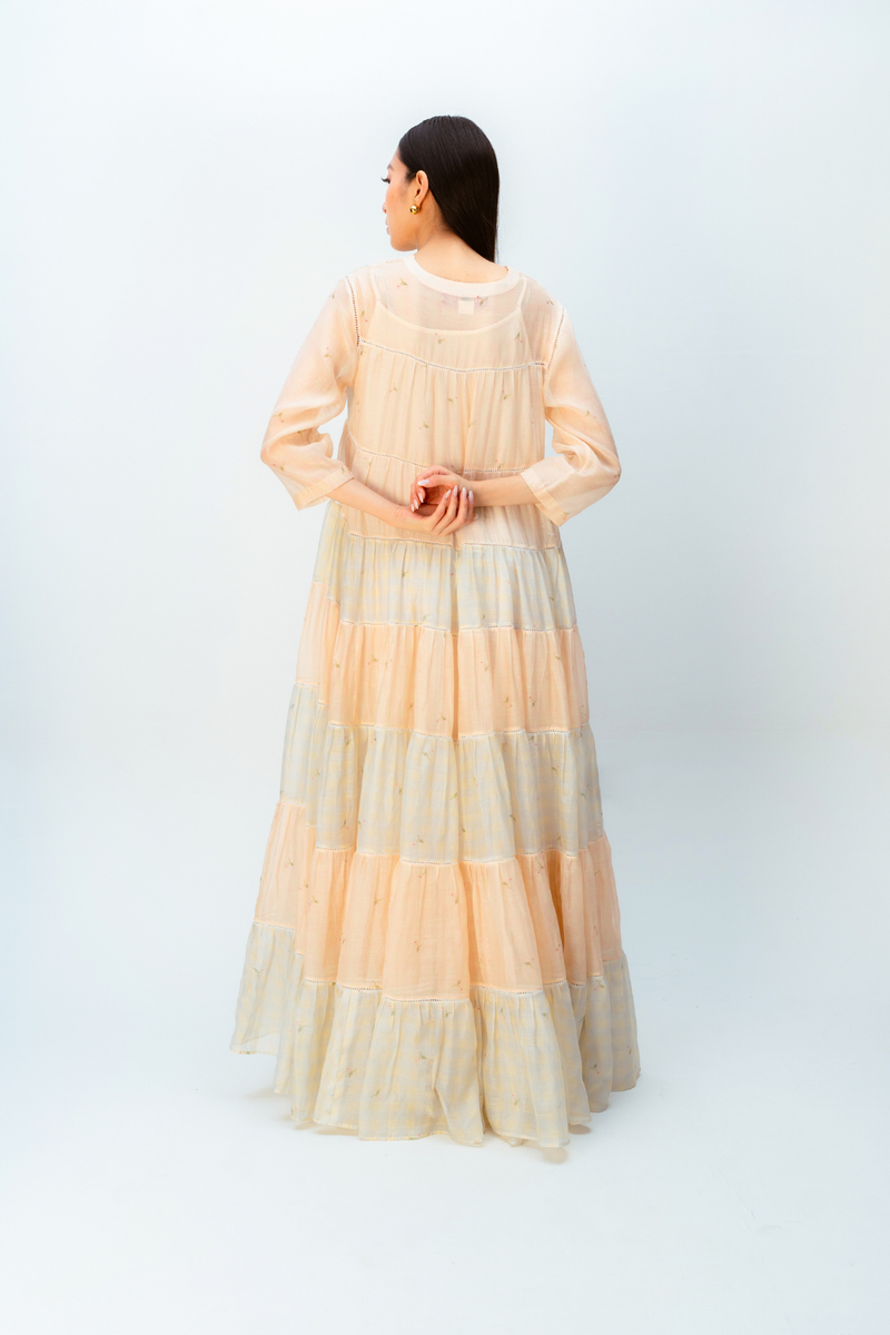 GOLDEN CANOPY DRESS mul dress by Ode to Odd in multi for women Worldwide