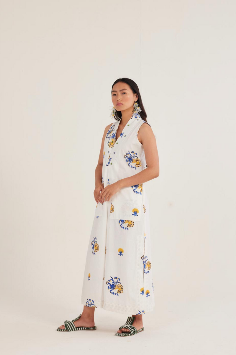 Moro Dress poplin by JodiLife for women Worldwide