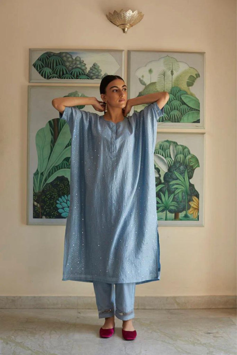 AESHA (SET OF 2) Kurta Sets by TOKREE for women Worldwide