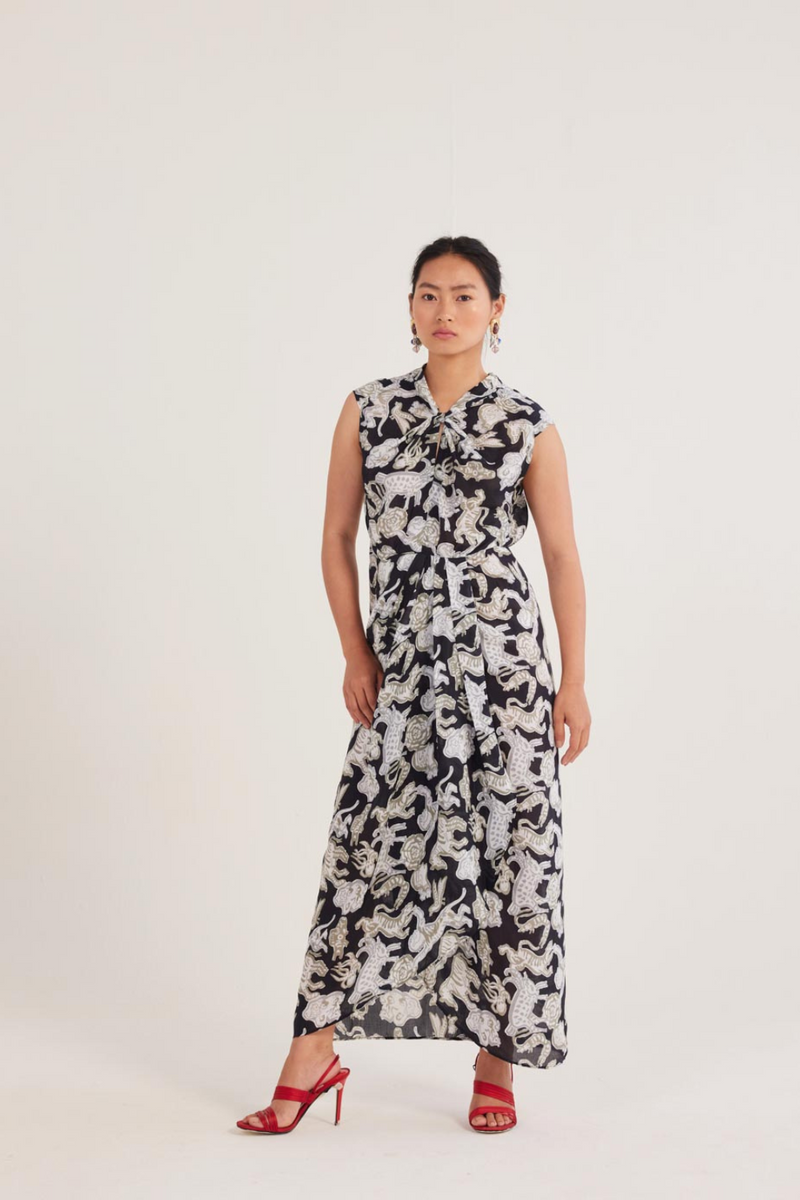 Ika Dress muslin by JodiLife for women Worldwide