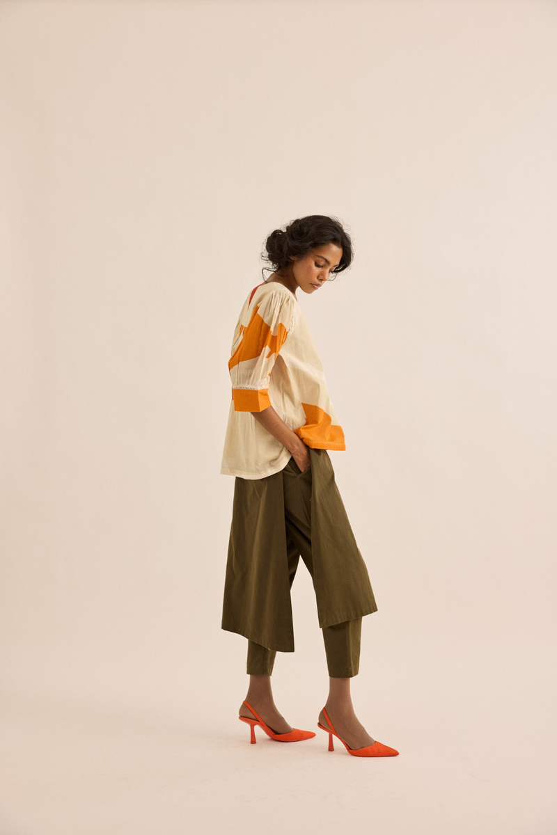 Ginger Lilly Top mul top/shirt by Khara Kapas in multicolor for women Worldwide