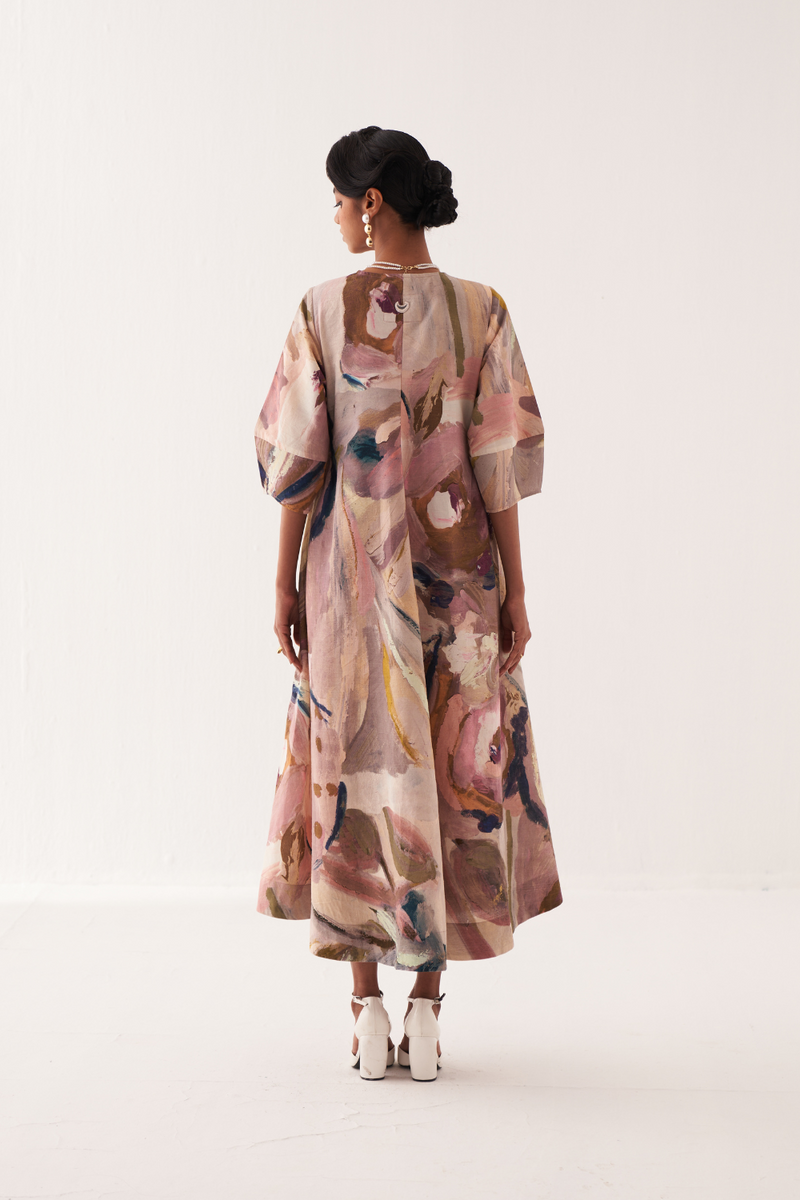 Wallflower Aline Dress - V Neck