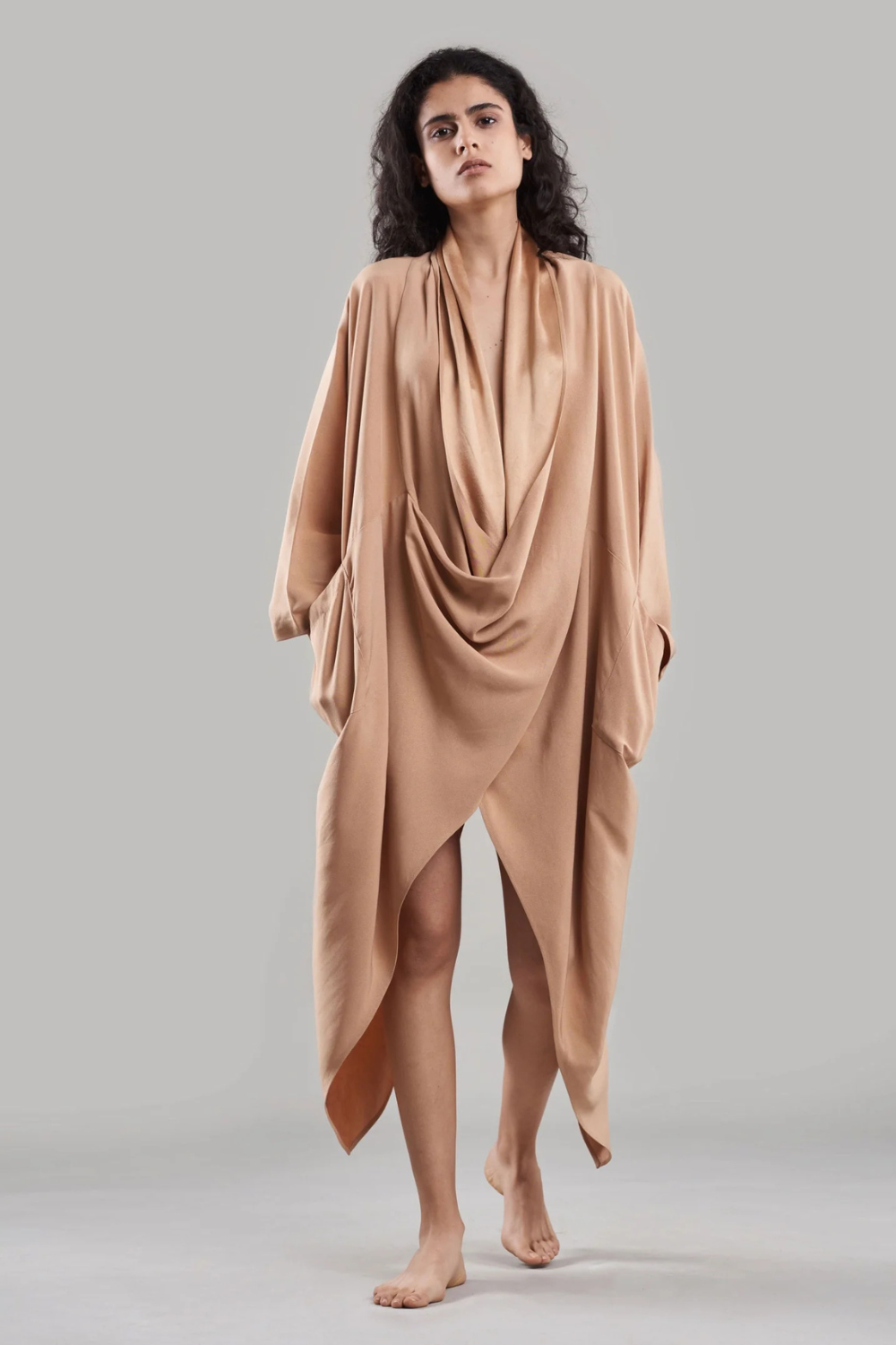 Amala Cape Dress