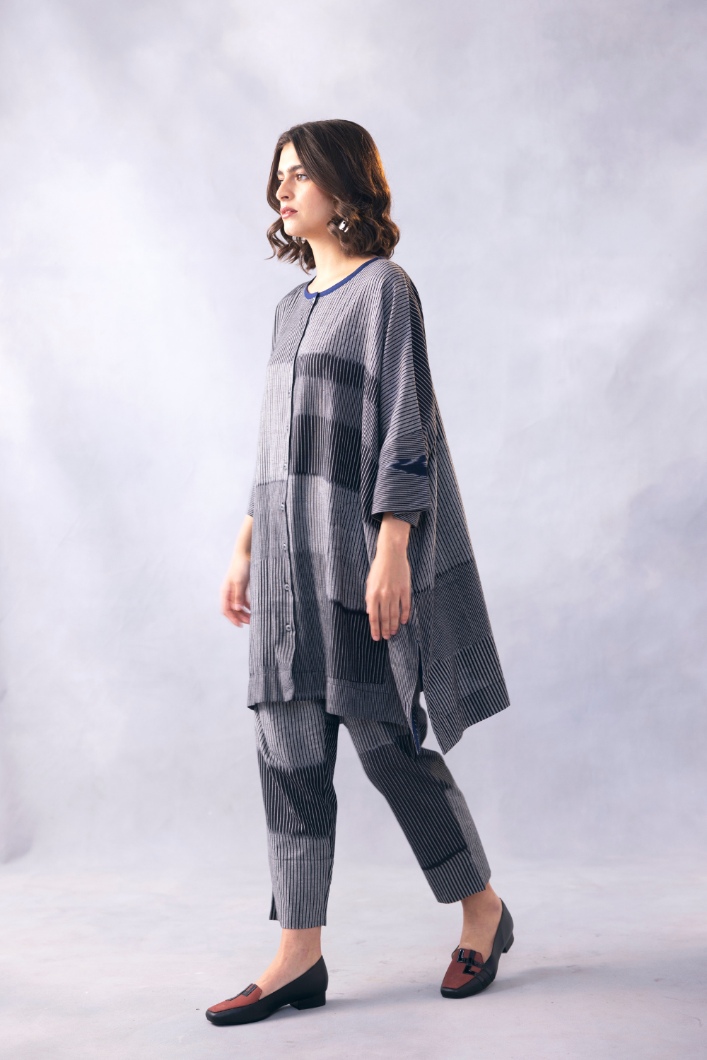 DRIZZLE BOXY TUNIC