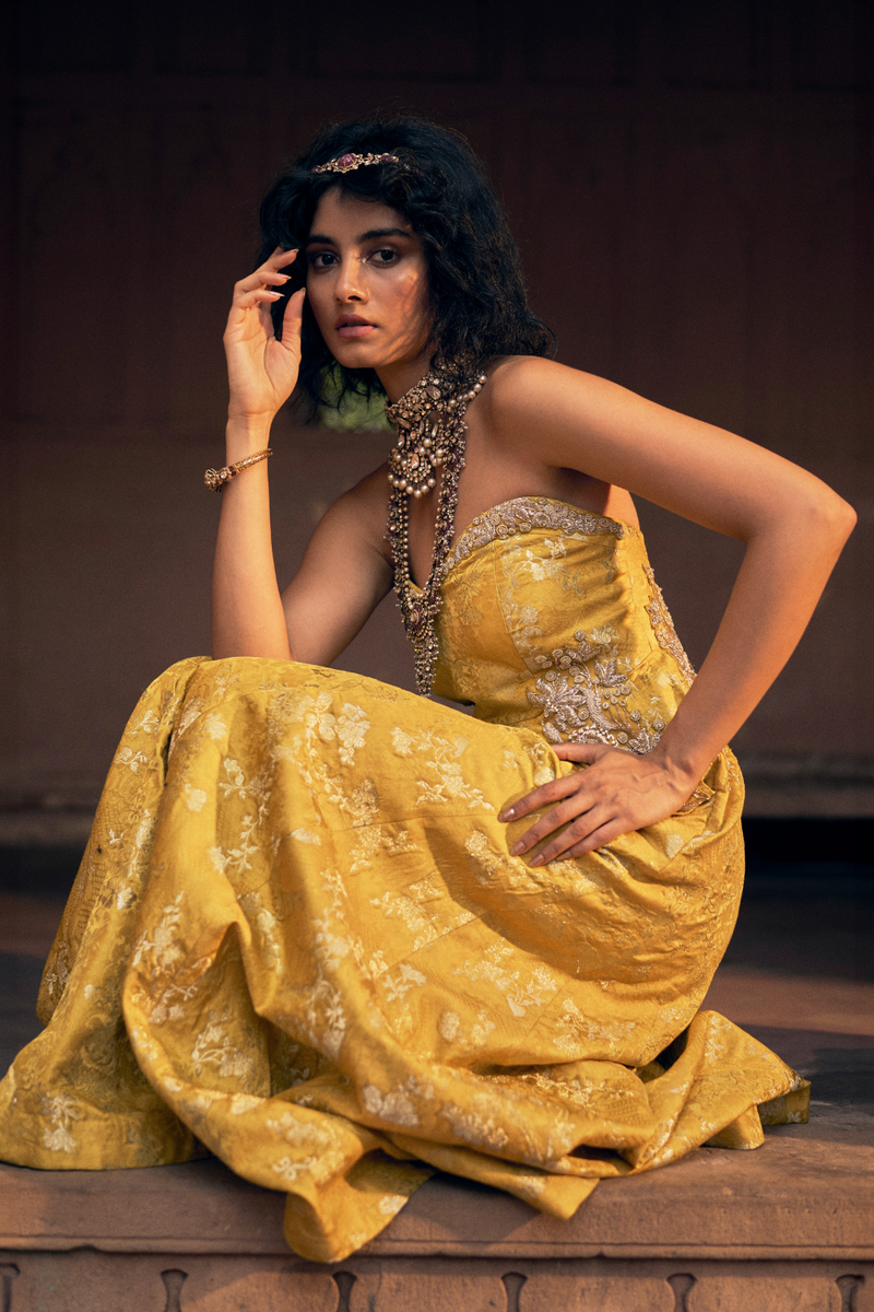 PH-2468 
Jumpsuit Set by Paulmi & Harsh for women Worldwide