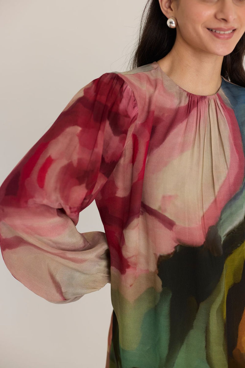 TILLY SHORT DRESS mul by Yam in multi color for women Worldwide
