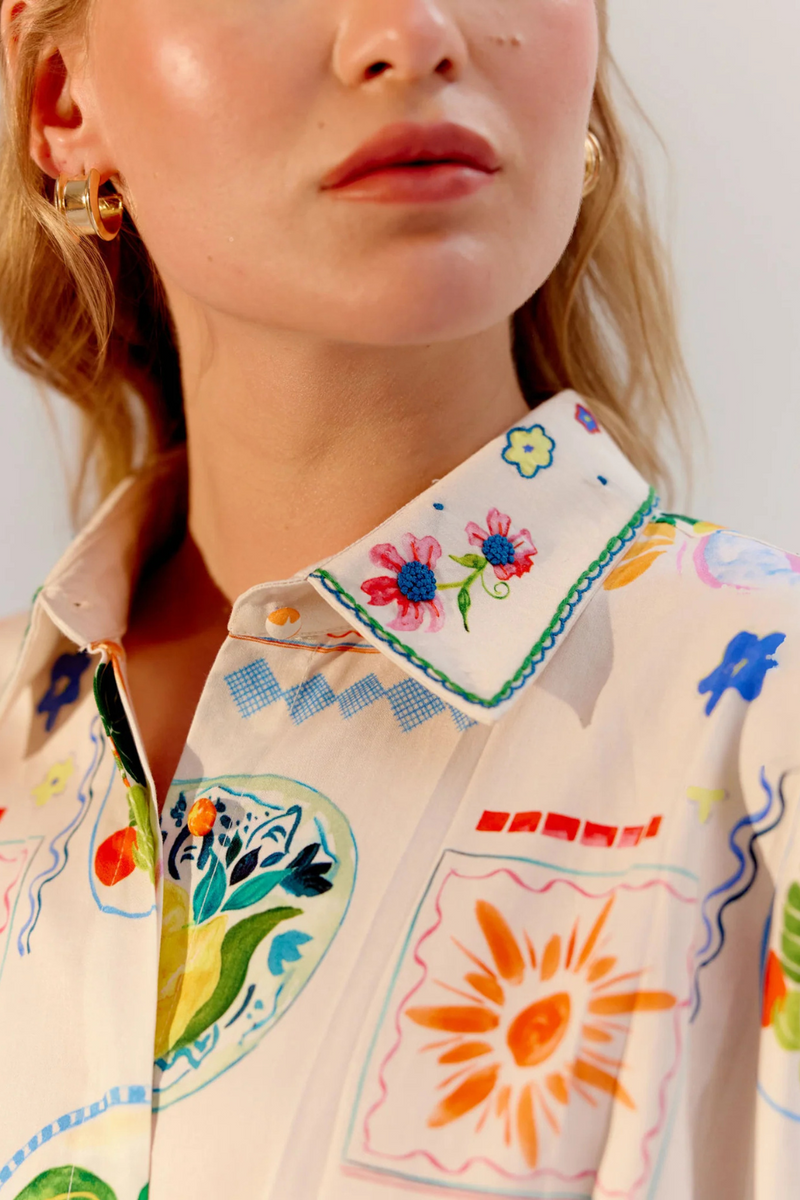 Kate Mini - Postcard satin by NOIB for women Worldwide