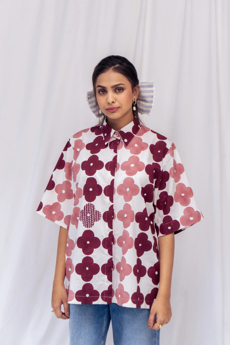 Okapi Shirt poplin by JodiLife for women Worldwide