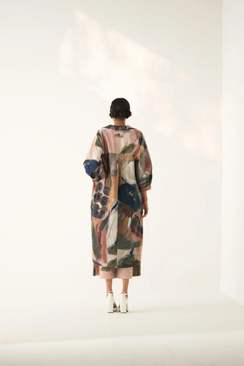 Wallflower Trench Set with belt