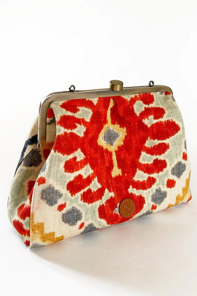 Orion Clutch by Khara Kapas for women Worldwide
