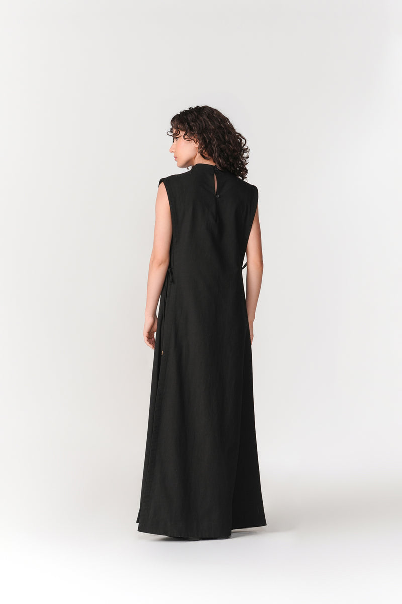 Layered Dress dress by Turn Black in black for women Worldwide