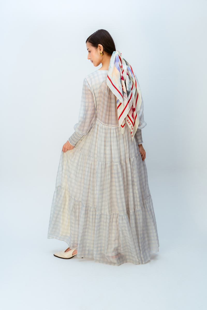 BLOOMING DRESS mul dress by Ode to Odd in blue for women Worldwide