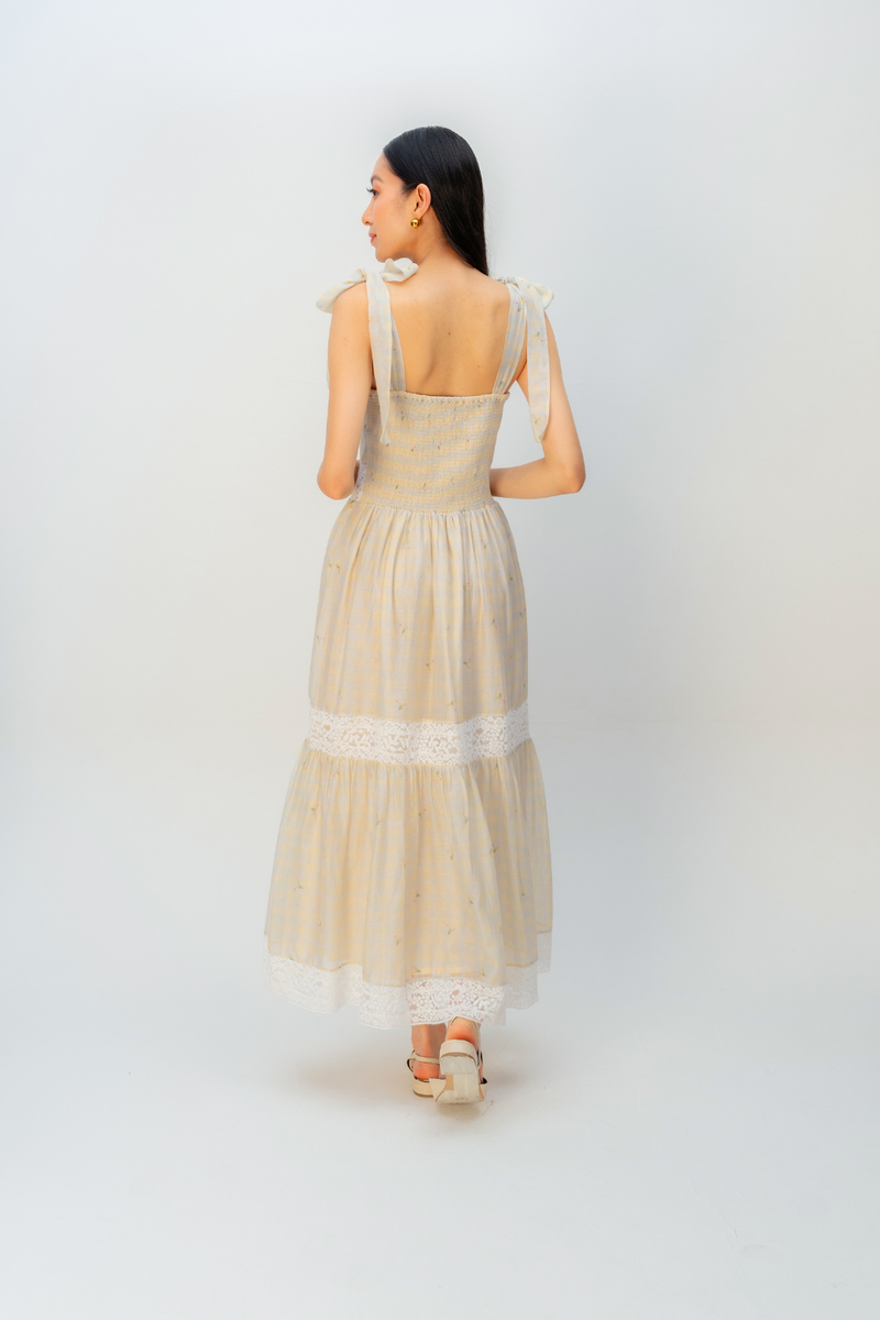 DREAMING YOU DRESS mul dress by Ode to Odd in blue for women Worldwide