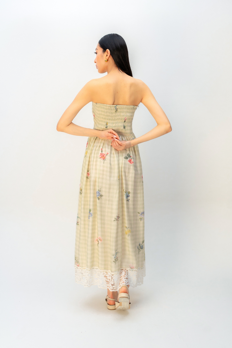 MEADOW DRESS mul dress by Ode to Odd in green for women Worldwide