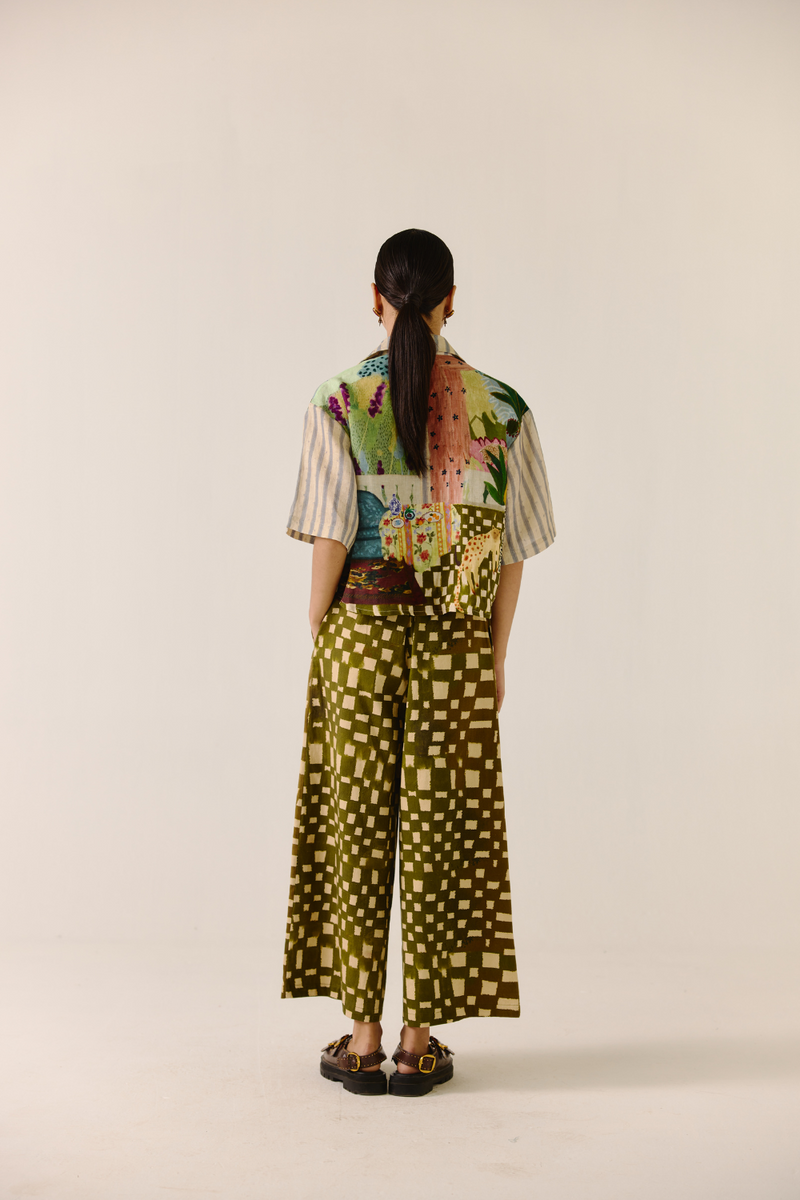 Ava Set + (Wide Leg Pant) - Alice by CORD for women Worldwide