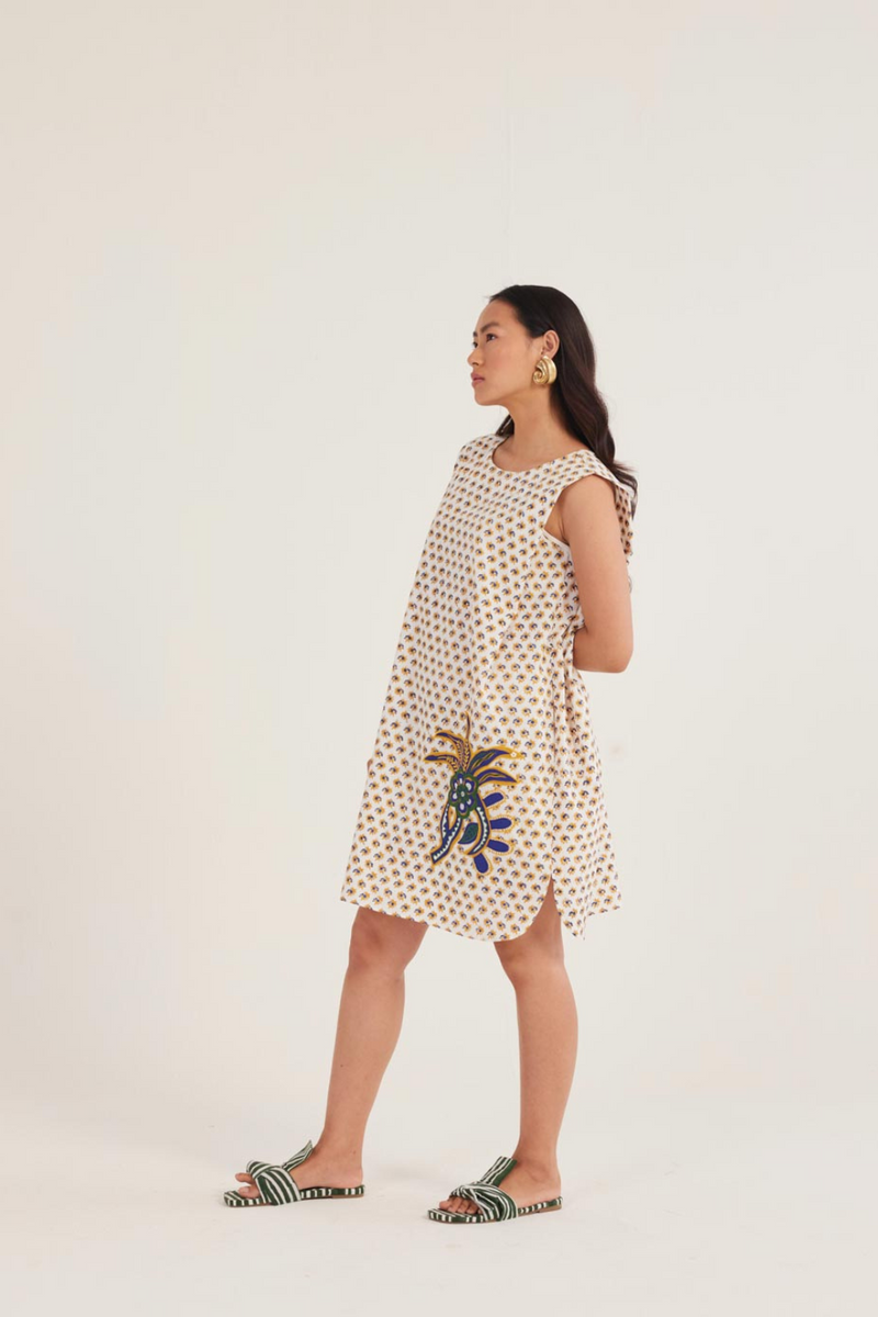 Tora Short Dress poplin by JodiLife for women Worldwide