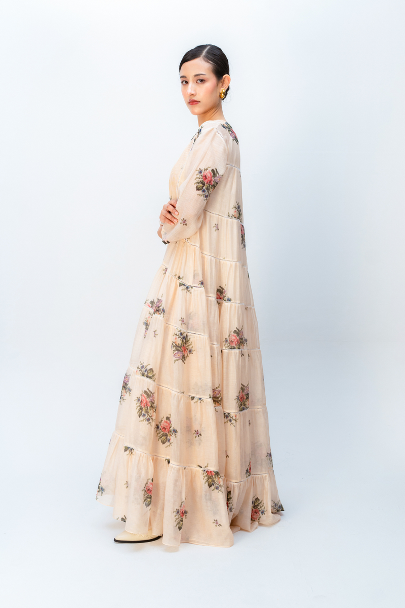 WILLOW HAZE DRESS mul dress by Ode to Odd in blush pink for women Worldwide