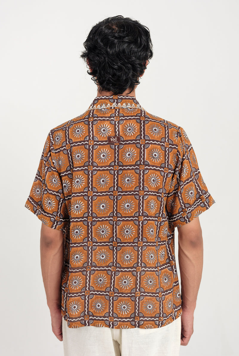 Choras Shirt cotton shirt by Jodi Men in brown for men Worldwide