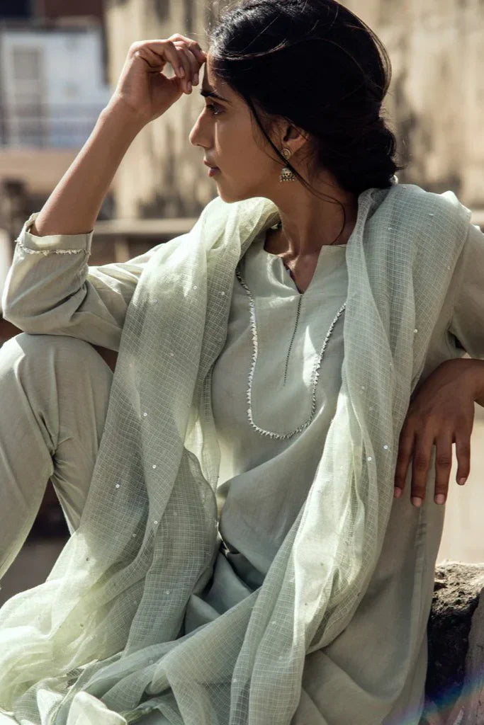 TAAREEF KURTA SET by TOKREE for women Worldwide