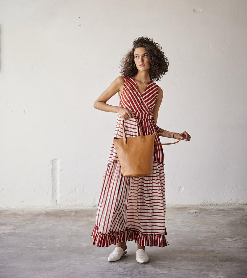 Pool Party Dress cotton Dresses by Khara Kapas in white for women Worldwide