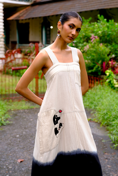 Kokeshi Handloom Dress