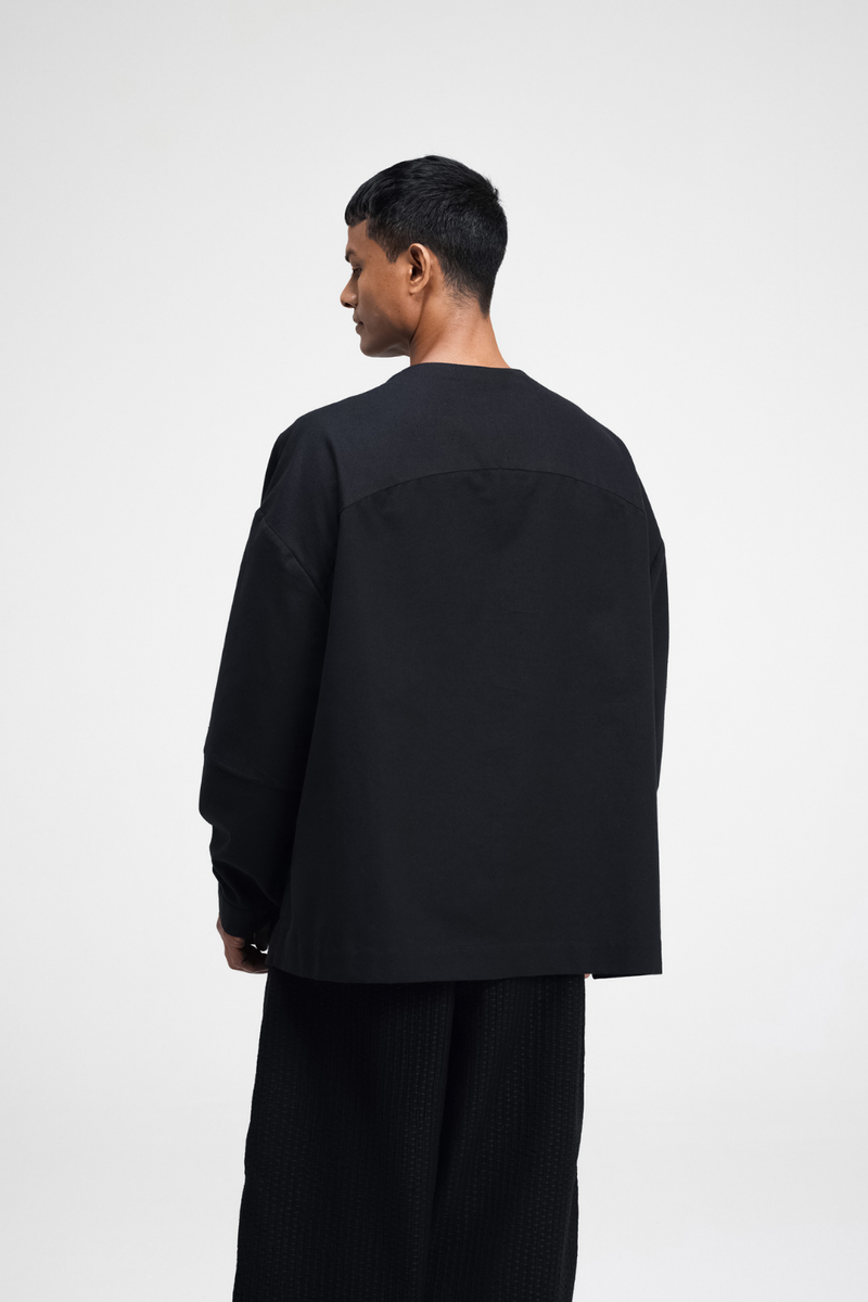 Seki Shirt cotton by Turn Black in black color for women Worldwide