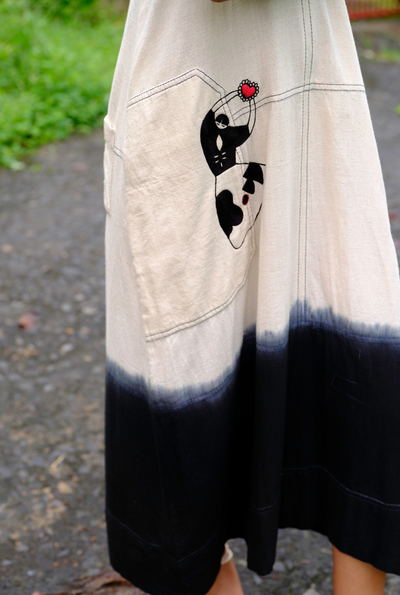 Kokeshi Handloom Dress