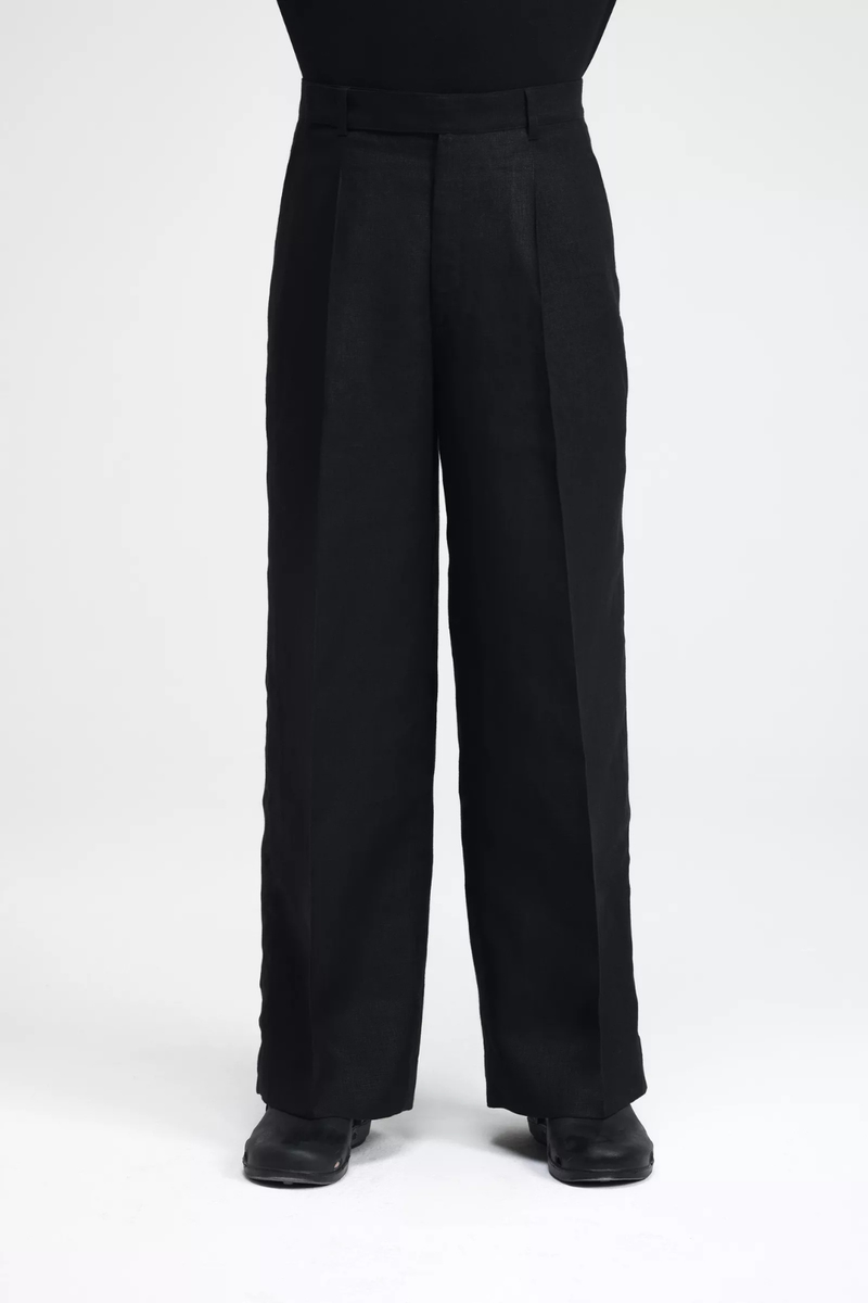 Cali Raglan Co-ord Set by Turn Black in black color for men Worldwide