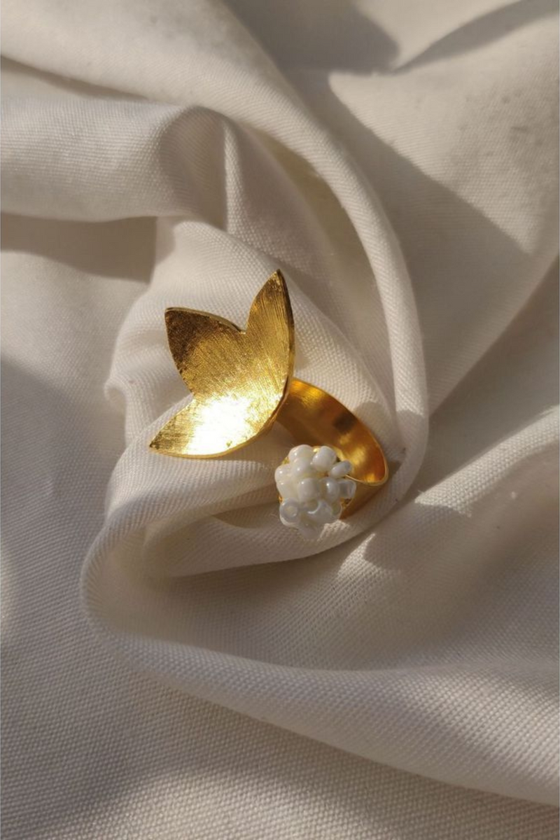 Petal Ring by Aarjavee for women Worldwide