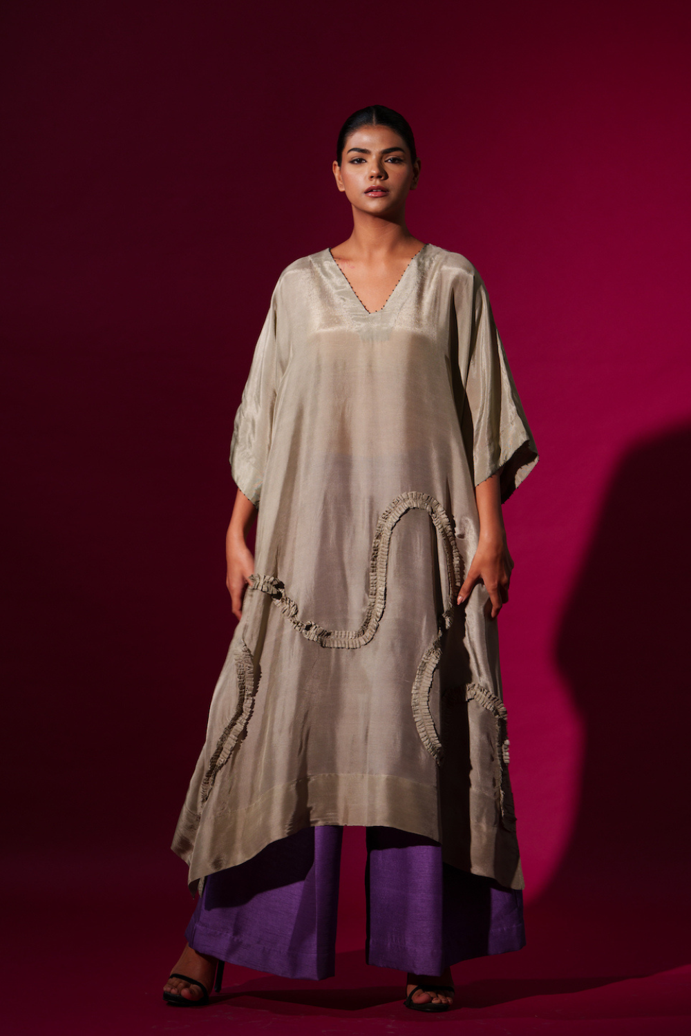 Flamingo Tunic-Grey