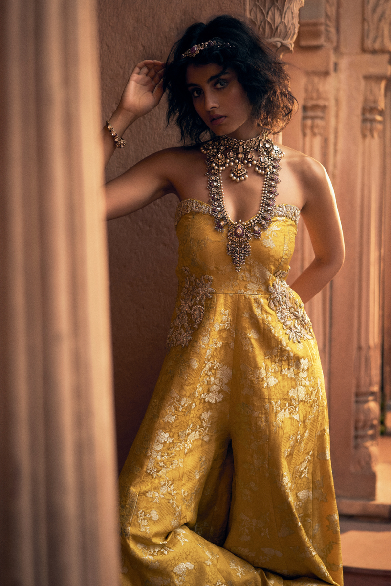PH-2468 
Jumpsuit Set by Paulmi & Harsh for women Worldwide
