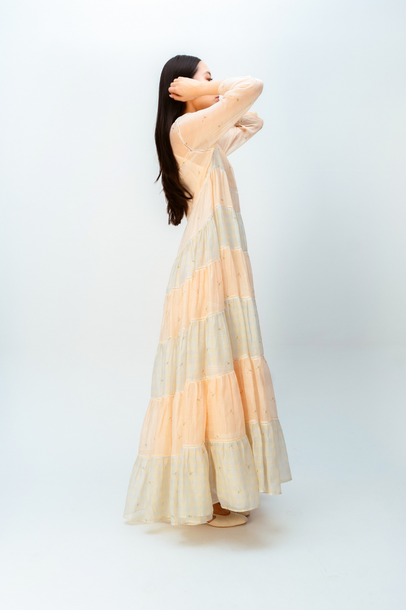 GOLDEN CANOPY DRESS mul dress by Ode to Odd in multi for women Worldwide
