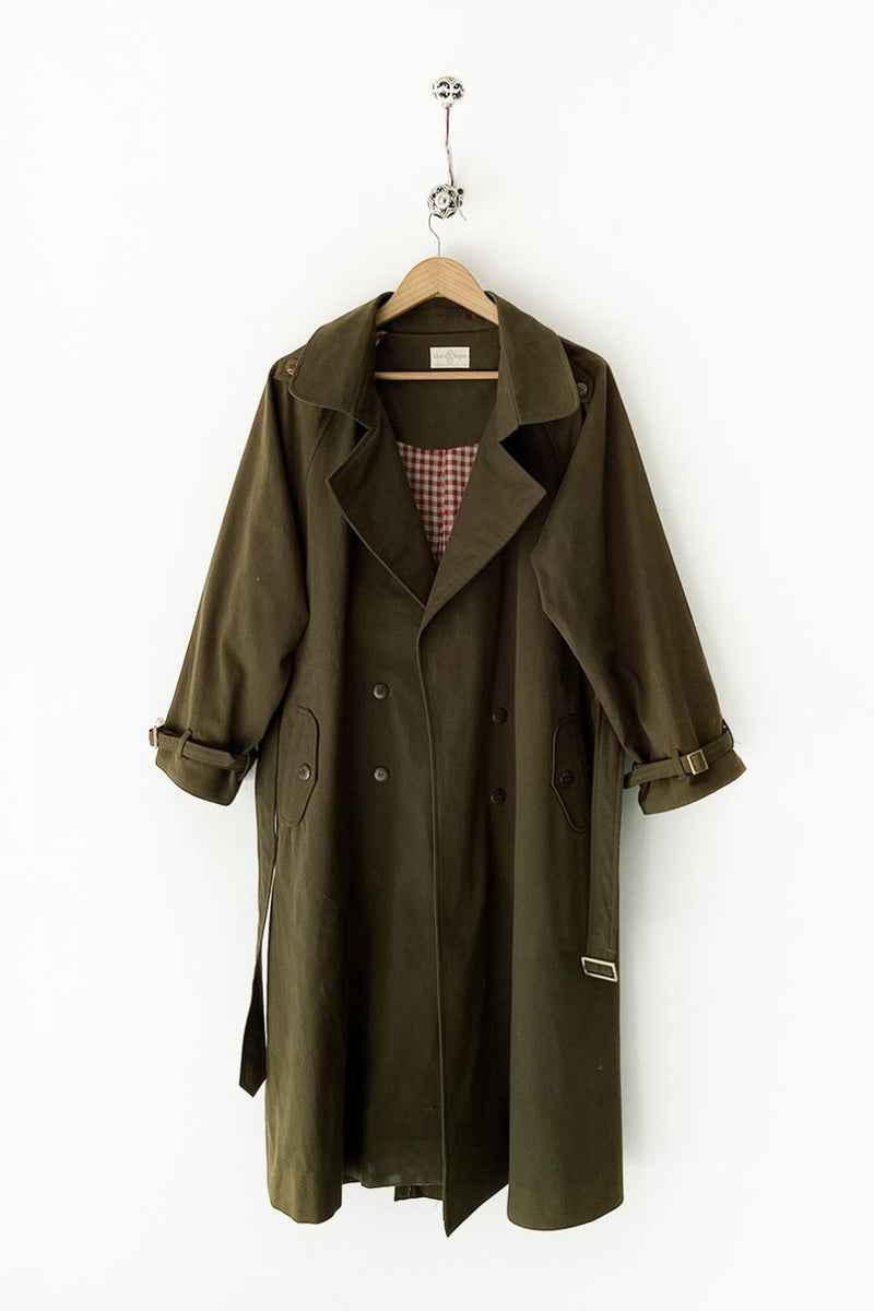 Willow Trench Coat Jackets & Overlays by Khara Kapas for women Worldwide