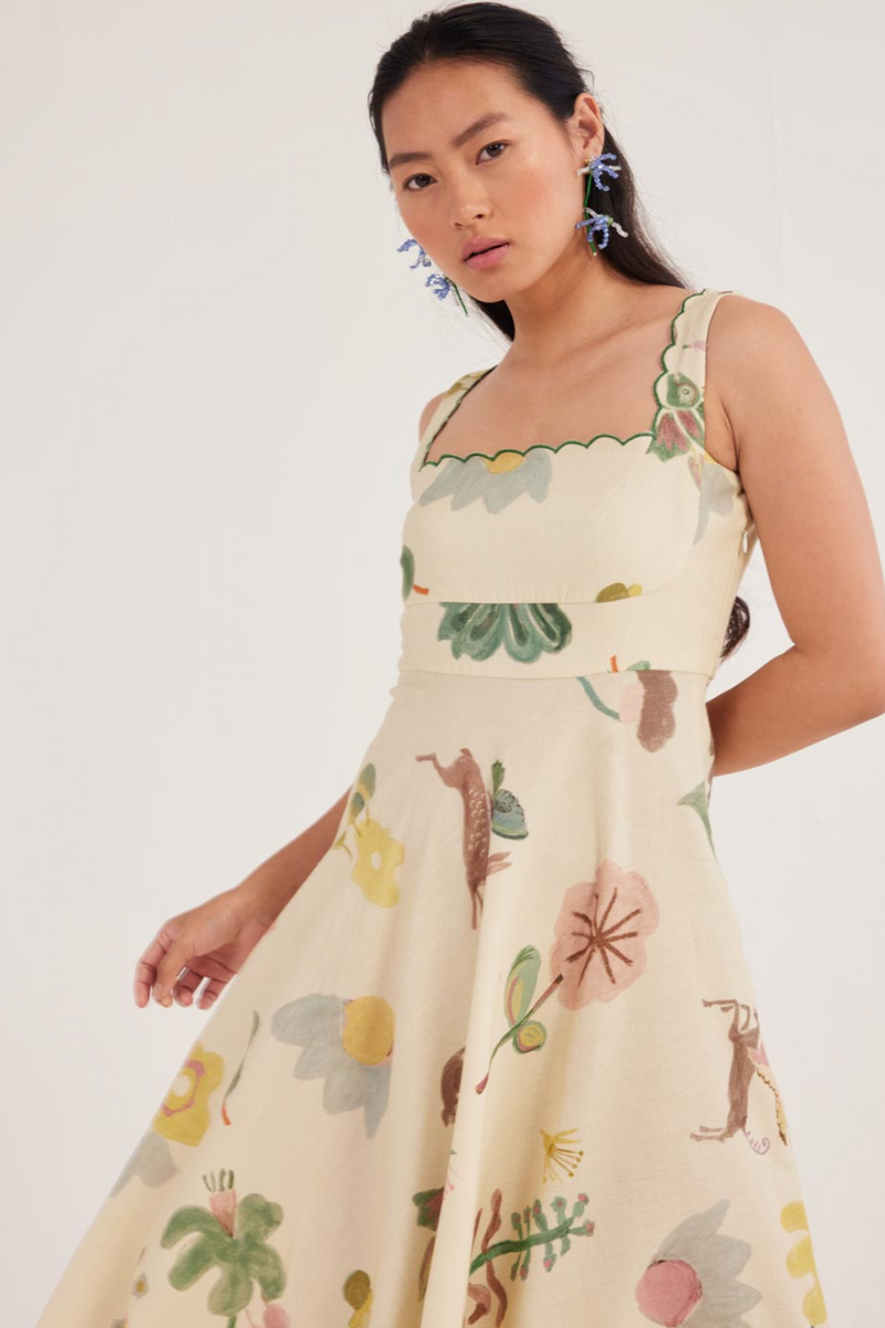 Noa Dress cotton by JodiLife for women Worldwide