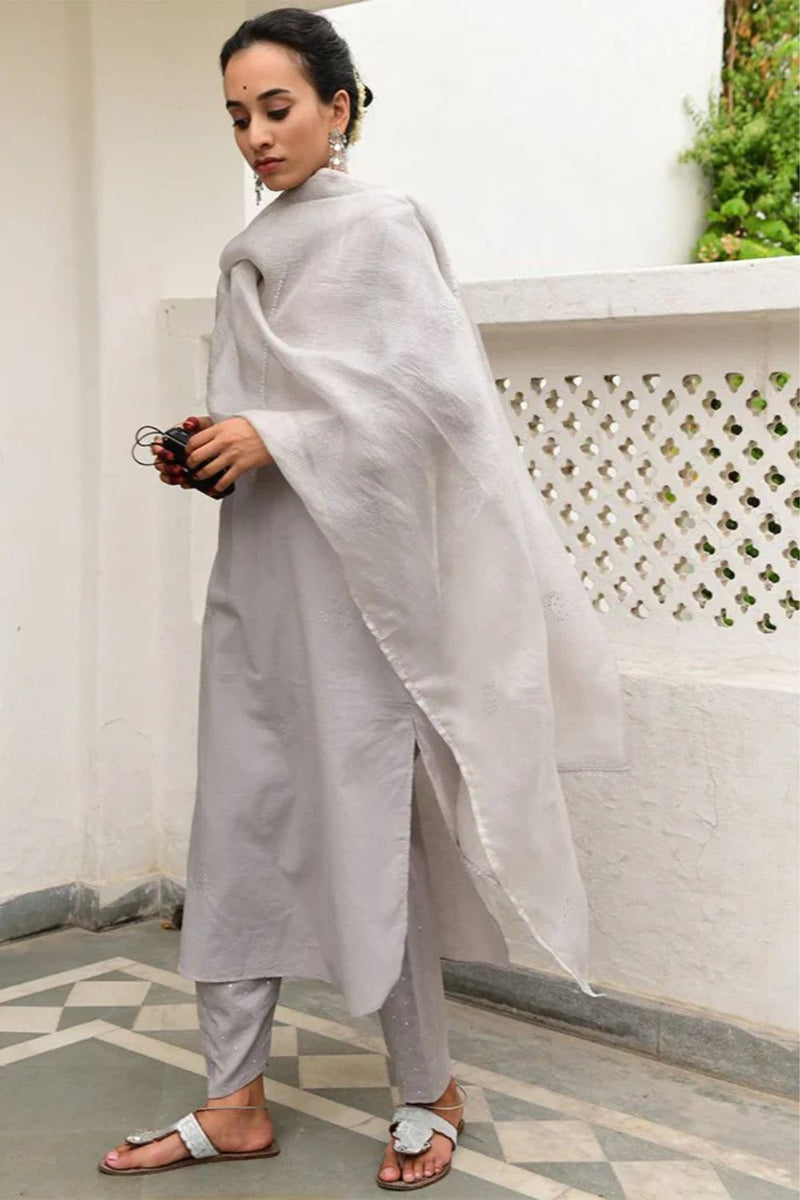 BAADLI CHAAND KURTA SET by TOKREE for women Worldwide