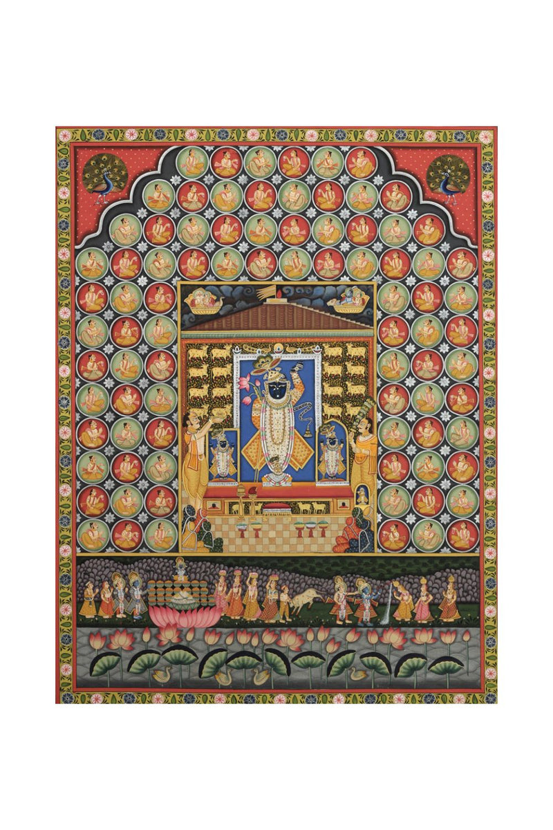 Shrinathji Pichwai Painting