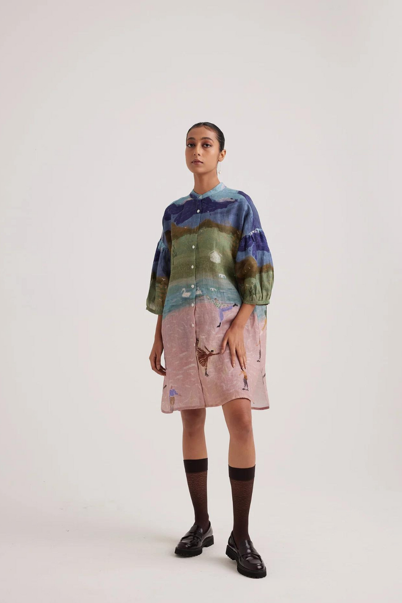 Oracle Tunic-Skater by CORD for women Worldwide