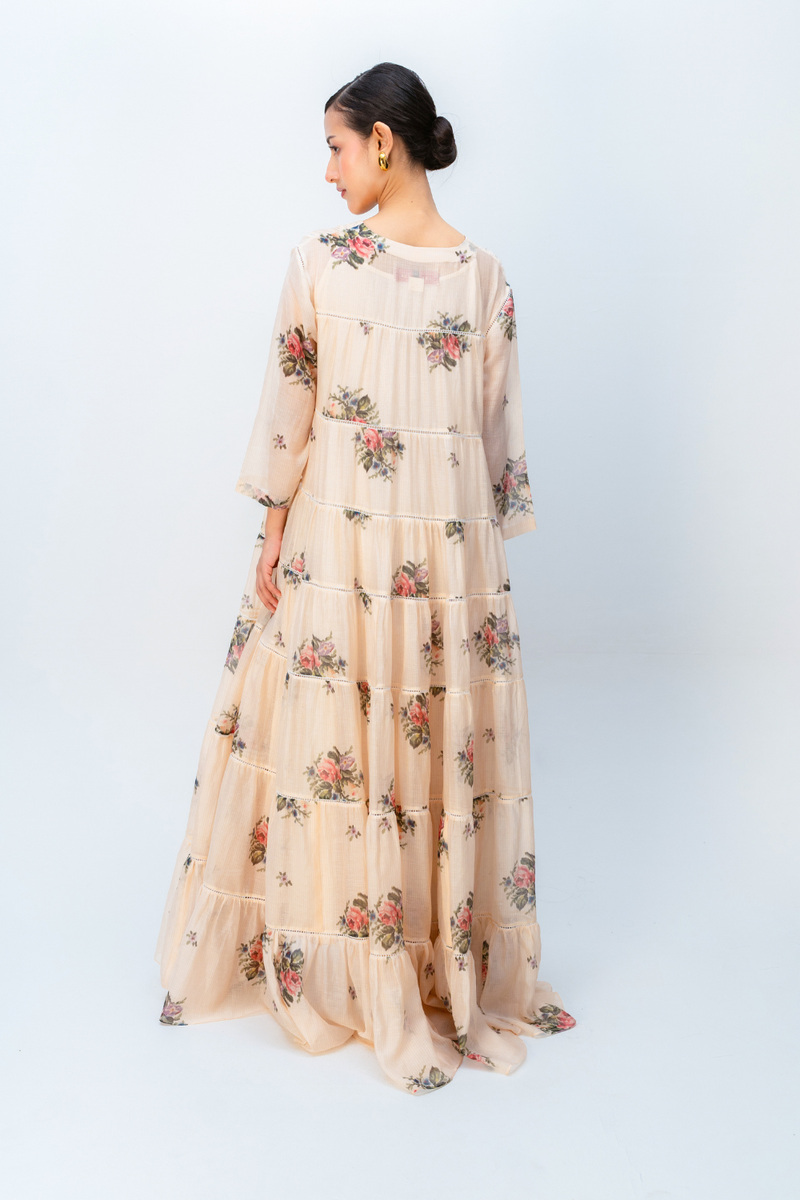 WILLOW HAZE DRESS mul dress by Ode to Odd in blush pink for women Worldwide