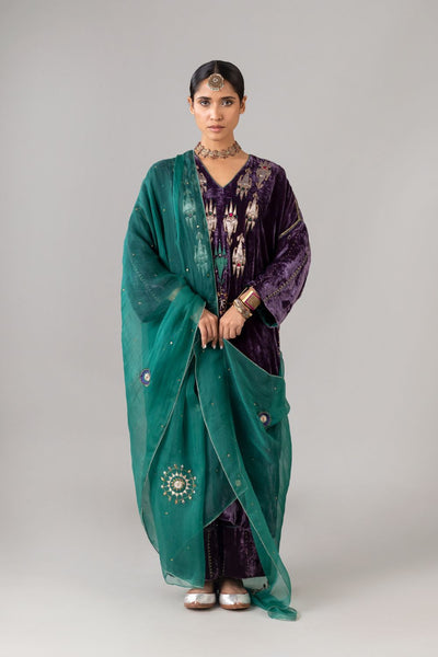 Hisar Green Kurta