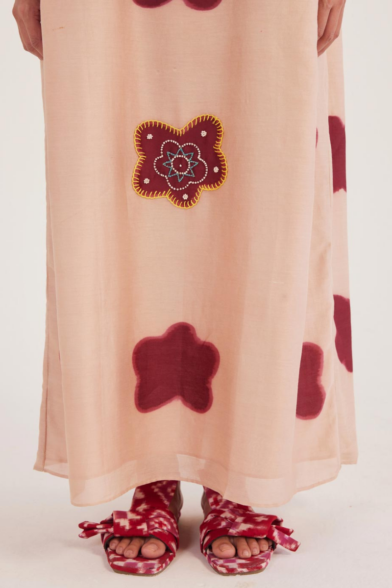 Nama Dress chanderi by JodiLife for women Worldwide