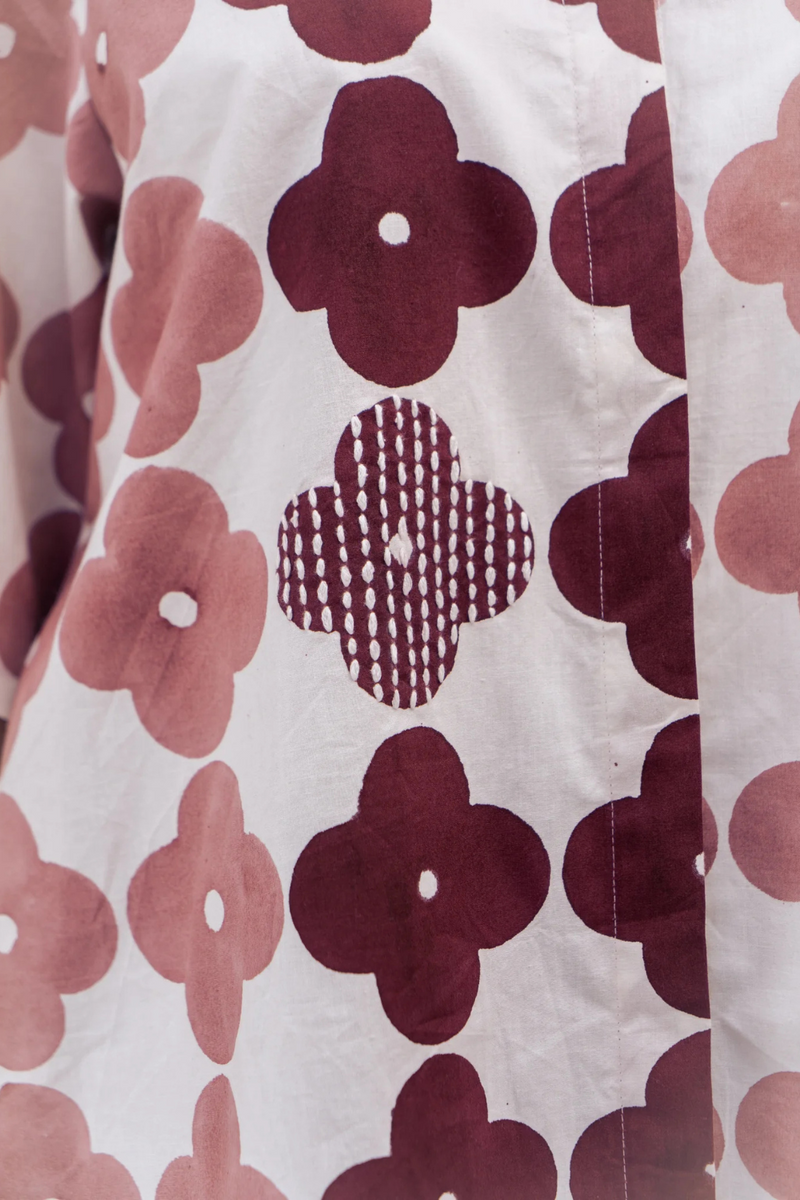 Okapi Shirt poplin by JodiLife for women Worldwide