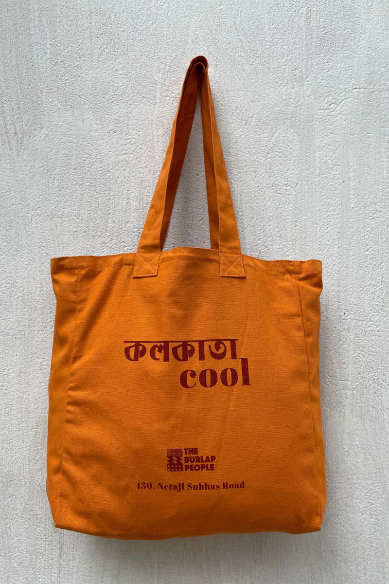 Bag For Life - Orange by The Burlap People for women Worldwide