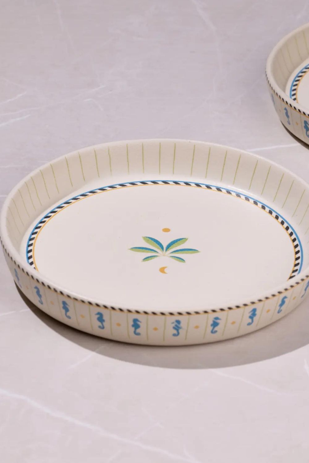 Mirissa Tall Edge Platter - Petit