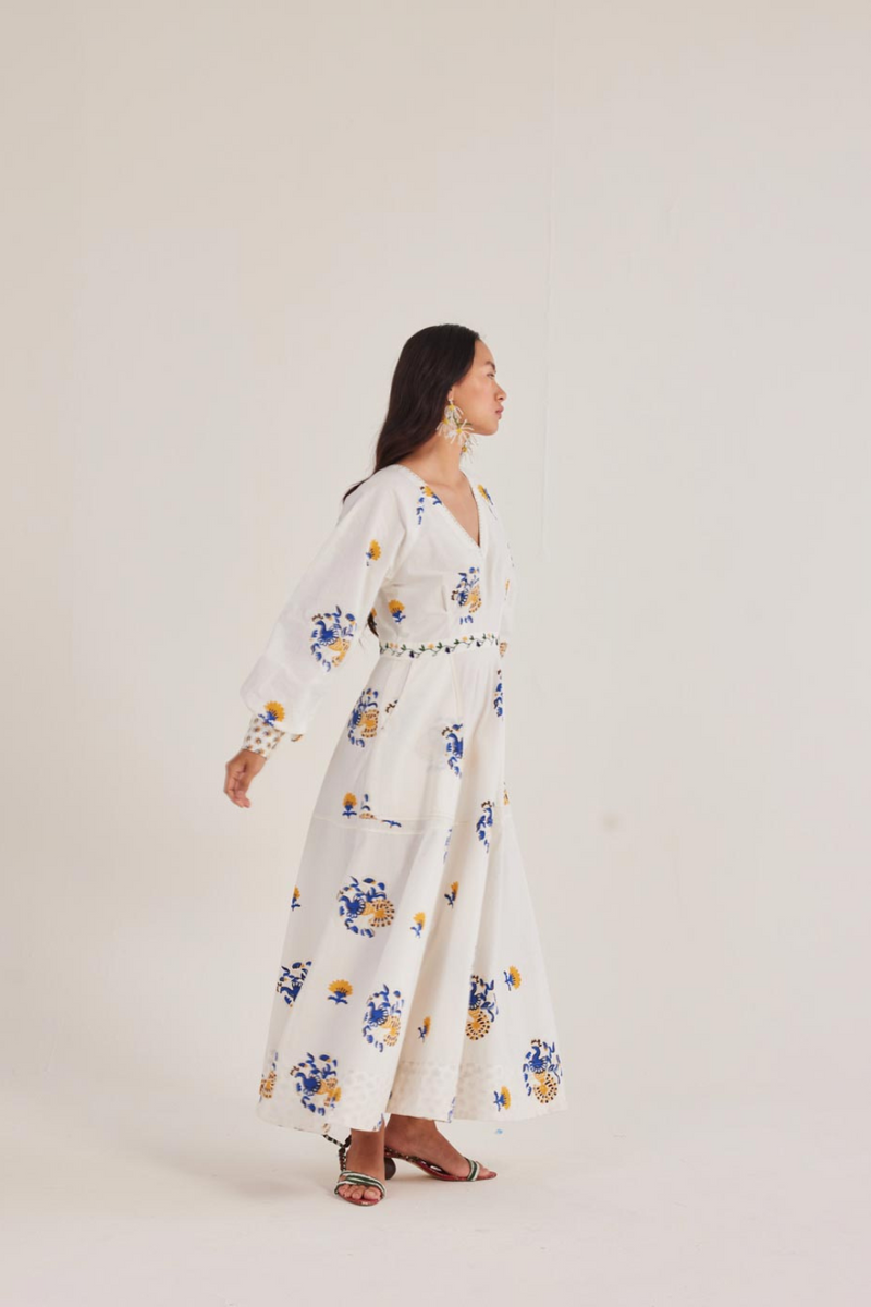 Moro Day Dress poplin by JodiLife for women Worldwide