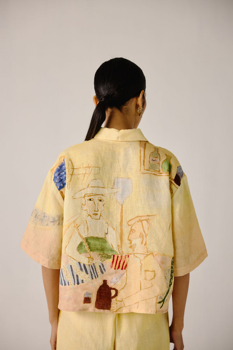 Ava Shirt - Fisherman Ombre by CORD for women Worldwide