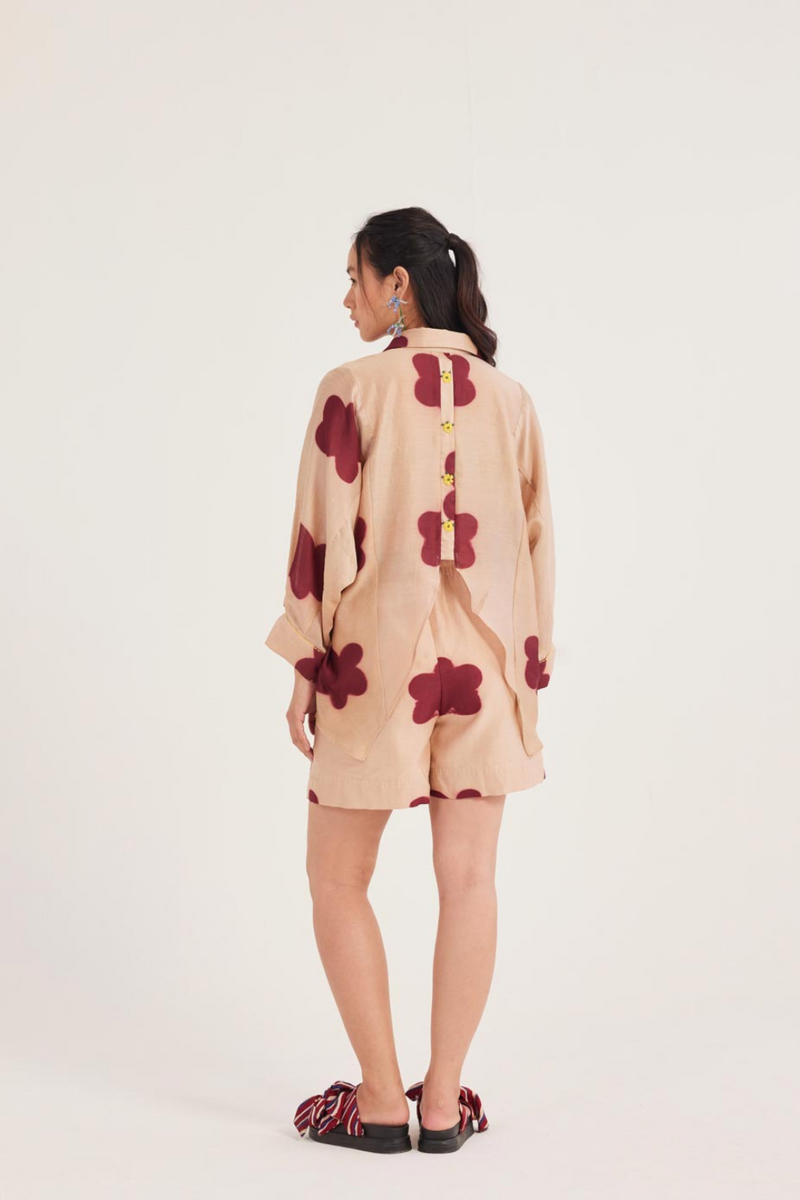 Nama Co-ord Set chanderi by JodiLife for women Worldwide