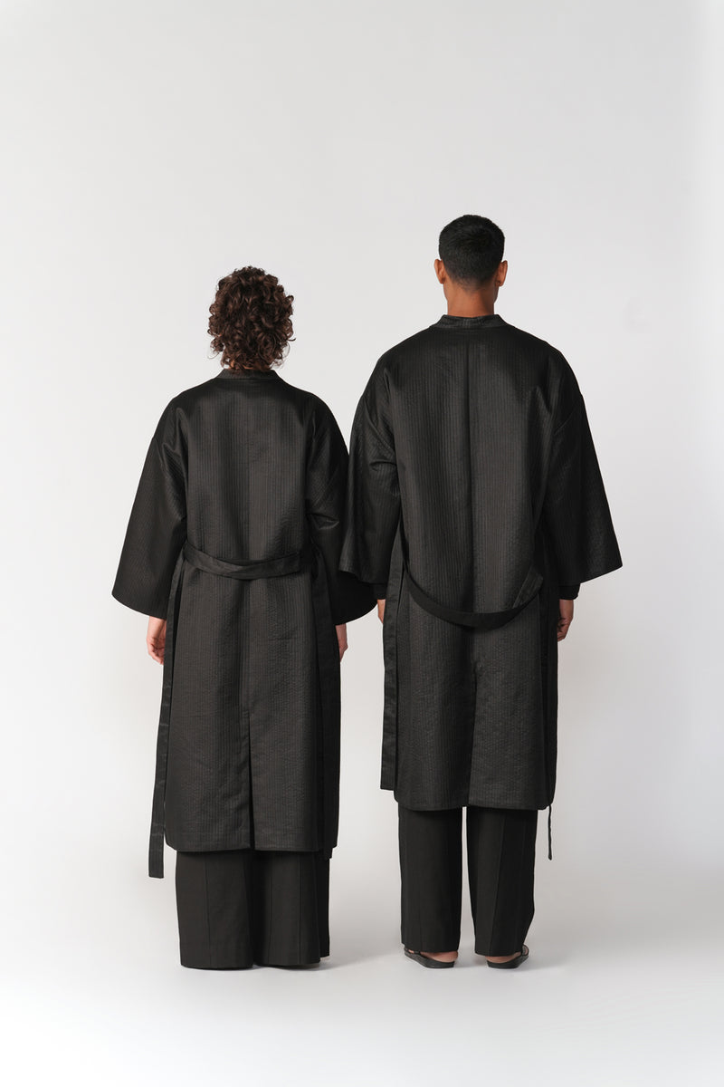 Naro Jacket jacket/overlay by Turn Black in black for women Worldwide