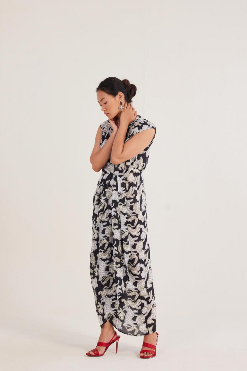 Ika Dress muslin by JodiLife for women Worldwide